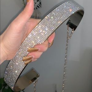 YASS DIAMOND & GOLD BELT